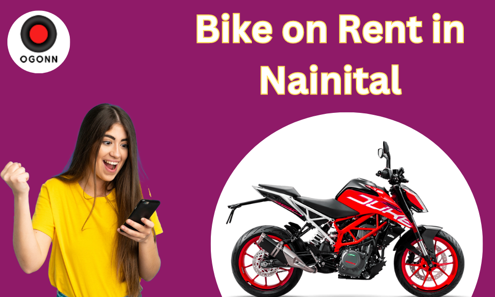 Bike on rent in Nainital
