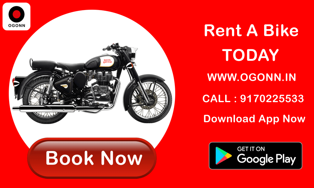 Bike on rent in Goa