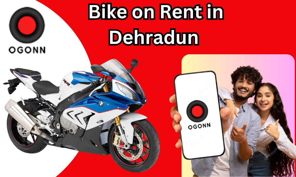 Bike on rent in Dehradun