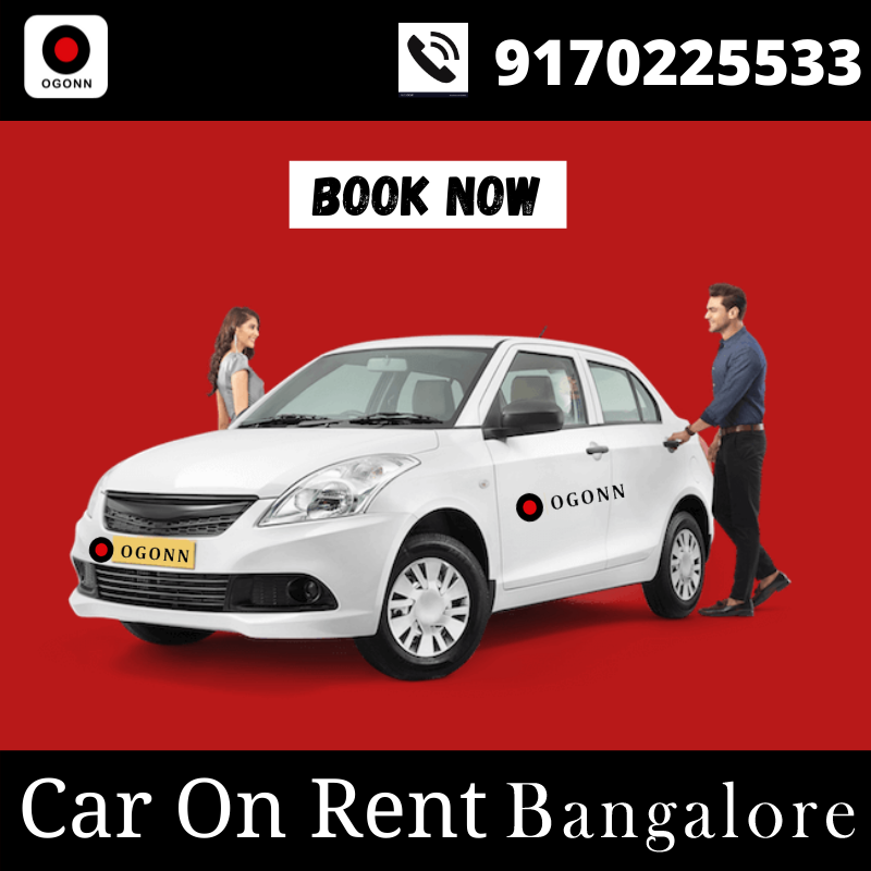 Car on rent in Bangalore
